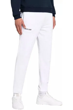 Roberto Cavalli Jogginghose Firenze RC Monogram Sweatpants Dezentem RC-Monogramm-Print im Laminat-Look - Verkäufer: eldigo