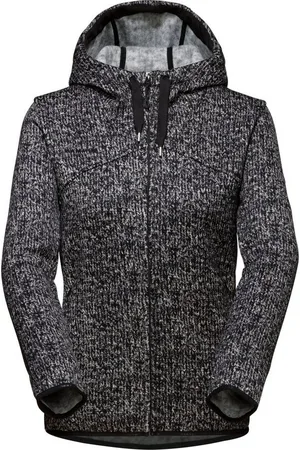 Mammut Fleecejacke Chamuera ML Hooded Jacket Women black - Verkäufer: Sport Hopfmann GmbH