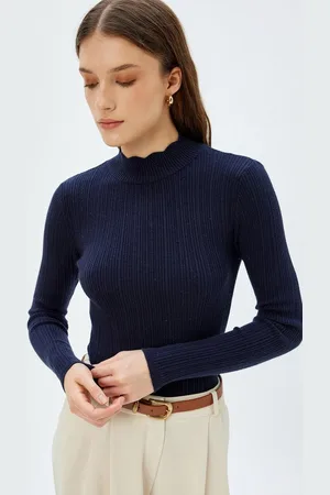 Koton Stehkragenpullover Standkragen Mit Schimmer - Verkäufer: