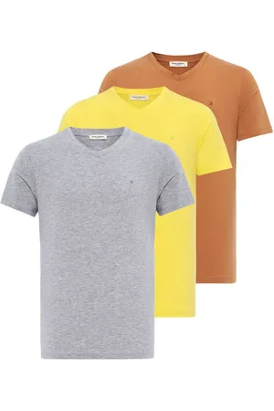 anou anou Poloshirt Sino - V Neck - Cotton - Regular Fit - Verkäufer: SEBA