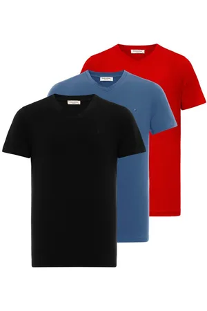 anou anou Poloshirt Sino - V Neck - Cotton - Regular Fit - Verkäufer: SEBA