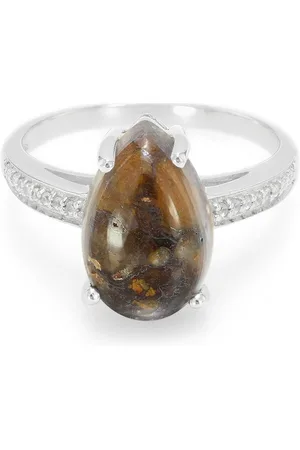 Cavill Silberring USA Dinosaurier Quarz 925 Silber Ring, 4,98ct (1-tlg) - Verkäufer: Juwelo Deutschland GmbH