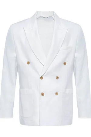 Antioch Winterjacke Nepido - Double Breasted - Linen - Regular Fit - Verkäufer: SEBA