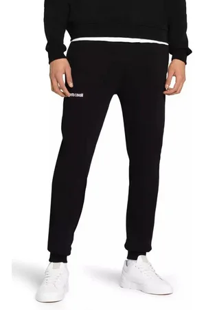 Roberto Cavalli Jogginghose Firenze RC Monogram Sweatpants Dezentem RC-Monogramm-Print im Laminat-Look - Verkäufer: eldigo