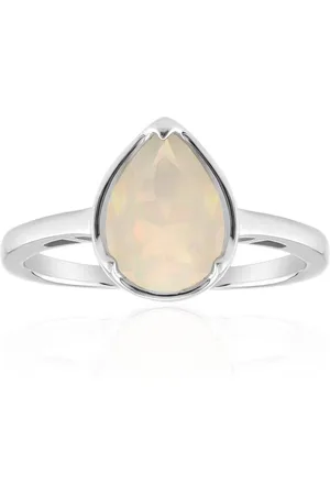 Cavill Silberring Eleganter Äthiopischer Welo Opal 925 Silber Ring, 1,1ct (1-tlg) - Verkäufer: Juwelo Deutschland GmbH