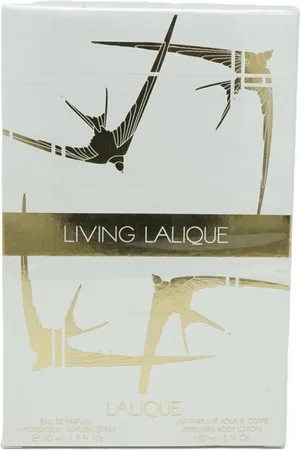 Lalique Eau de Parfum Living Eau de Parfum Spray 50 ml + Lotion 150 ml - Verkäufer: Rareparfum