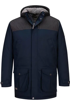 Blue Wave Funktionsmantel Herren Funktionsparka wattiert Jacke Kai - Winterjacke Funktionsjacke - Verkäufer: tomBrook GmbH