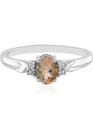 Cavill Silberring Madagaskar Morganit 925 Silber Ring, 0,618ct (1-tlg) - Verkäufer: Juwelo Deutschland GmbH