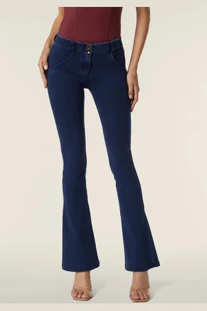 Freddy Leggings WRUP MINI-FLARE REGULAR mit Lifting & Shaping Effekt