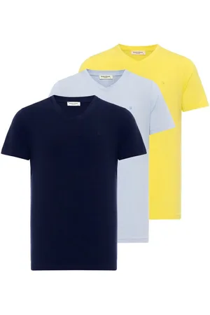 anou anou Poloshirt Sino - V Neck - Cotton - Regular Fit - Verkäufer: SEBA