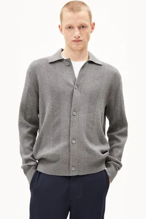 Armedangels Cardigan VAALOMES Herren Strickjacke aus Bio-Baumwoll Mix (1-tlg., Regular Fit) Strickjacke aus Bio-Baumwoll Mix - Verkäufer:
