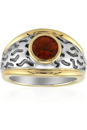 Cavill Silberring Brasilianischer Madeira-Citrin 925 Silber Ring, 0,51 ct (1-tlg) - Verkäufer: Juwelo Deutschland GmbH