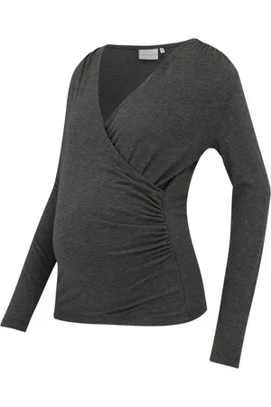 Mama;licious Funktionsshirt (1-tlg) Wickel-Design - Verkäufer: Mary & Paul