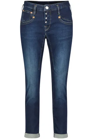 Herrlicher 5-Pocket-Jeans Damen Jeans SHYRA CROPPED Boyfriend Fit (1-tlg) - Verkäufer: engelhorn