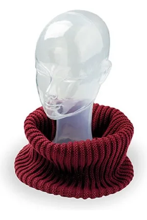 Atlantis Strickschal Damen Rundschal / Schlauchschal / Schal / Loop für Frauen, Größe: 35 x 37 cm - Verkäufer: witoru