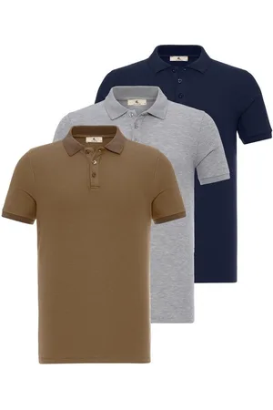 Daniel Hills Poloshirt SHASA-3 PACK POLO - Verkäufer: SEBA
