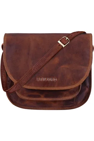 STILORD Handtasche "Willow" Damen Umhängetasche Leder - Verkäufer: Leder