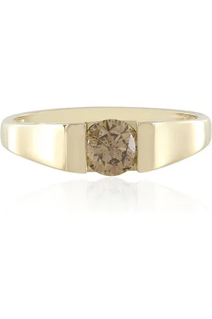 Cavill Diamantring 0,45ct Champagner Diamant 14K Gold Ring, 1,33g (1-tlg) - Verkäufer: Juwelo Deutschland GmbH