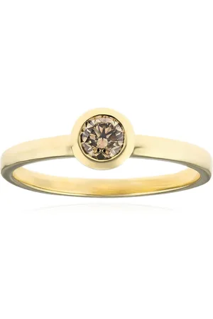 Cavill Diamantring SI1 Argyle Champagner Diamant 9K Gold Ring, 0,25ct (1-tlg) - Verkäufer: Juwelo Deutschland GmbH