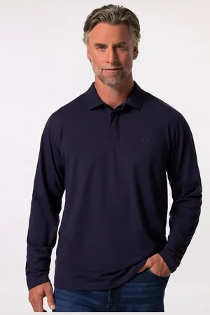 Boston Park Poloshirt Poloshirt Langarm bis 84/86 - Verkäufer: Popken Fashion Group