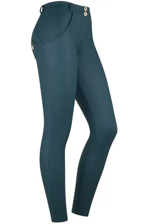 Freddy Leggings WRUP SUPERSKINNY REGULAR FAUXLEATHER mit Lifting & Shaping Effekt
