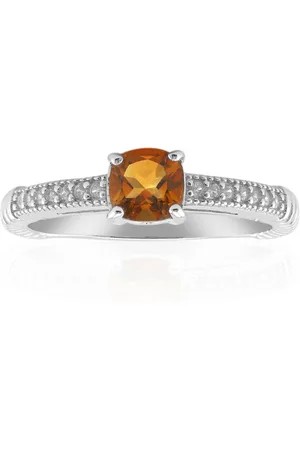 Cavill Silberring Brasilianischer Madeira-Citrin 925 Silber Ring, 0,583ct (1-tlg) - Verkäufer: Juwelo Deutschland GmbH