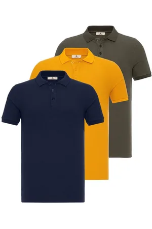 Daniel Hills Poloshirt SHASA-3 PACK POLO - Verkäufer: SEBA