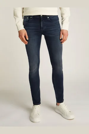 Calvin Klein Stretch-Jeans SKINNY Coinpocket, Logostickerei
