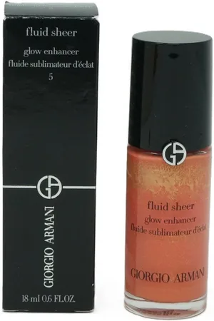 Giorgio Armani Foundation Fluid Sheer Highlighter 18ml No5 - Verkäufer: Rareparfum