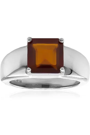 Cavill Silberring Indischer Hessonit Granat 2,72ct Sterling Silber Ring (1-tlg) - Verkäufer: Juwelo Deutschland GmbH