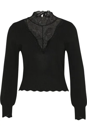 ONLY Stehkragenpullover ONLREBECCA (1-tlg) Cut-Outs - Verkäufer: Mary & Paul