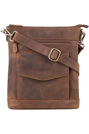 STILORD Handtasche "Mailo" Vintage Ledertasche - Verkäufer: Leder