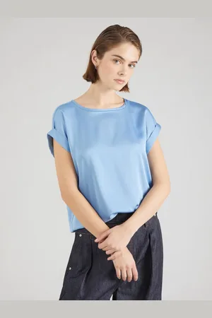 VILA T-Shirt VIEllette (1-tlg) Plain/ohne Details - Verkäufer: Mary & Paul