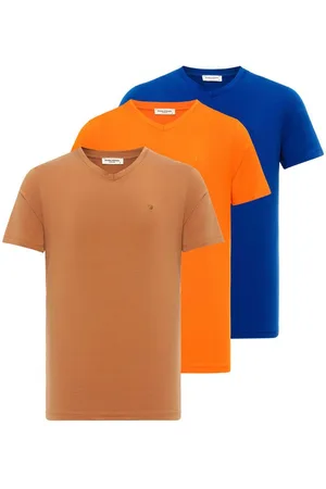 anou anou Poloshirt Sino - V Neck - Cotton - Regular Fit - Verkäufer: SEBA