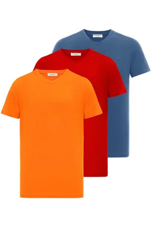 anou anou Poloshirt Sino - V Neck - Cotton - Regular Fit - Verkäufer: SEBA