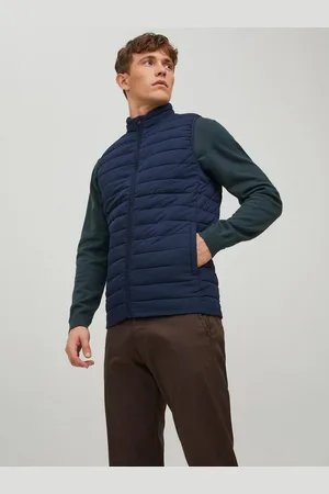 JACK & JONES Funktionsweste Stepp Weste Übergangs Jacke Blouson ohne Ärmel JJERECYCLE JJERECYCLE BODYWARMER NOOS - Verkäufer: ARIZONAS
