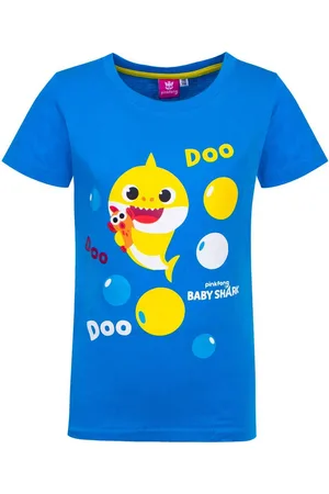 Baby Shark T-Shirt T-Shirt Baumwoll-Mix für Kinder - Verkäufer: IM-Trading