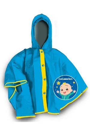 Cocomelon Regenmantel Kinderregenjacke Mackintosh Regenmantel für Kinder - Verkäufer: IM-Trading
