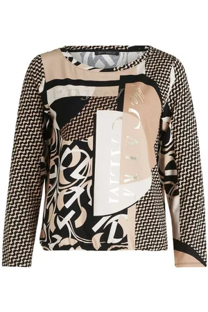Betty Barclay Kurzarmshirt Casual-Shirt mit Gummizug (1-tlg) Glitzersteine