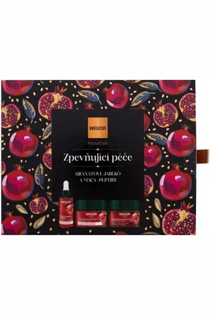 Weleda Hautpflege-Set Geschenkset straffende Pflege Granatapfel und Maca-Peptide 3 Stück - Verkäufer: Parfümerie Wilhelm Haas