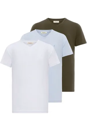 anou anou Poloshirt Sino - V Neck - Cotton - Regular Fit - Verkäufer: SEBA