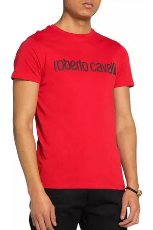 Roberto Cavalli T-Shirt Signature Logo Slim Fit Shirt Haupt- und exklusivste Linie der Marke - Verkäufer: eldigo