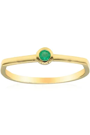Cavill Goldring Chic 0,108ct Muzo kolumbianischen Smaragd 9K Gold Ring (1-tlg) - Verkäufer: Juwelo Deutschland GmbH