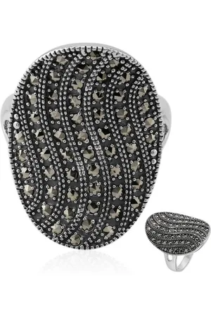 Cavill Silberring Österreichischer Markasit 925 Silber Ring, 0,784ct (1-tlg) - Verkäufer: Juwelo Deutschland GmbH