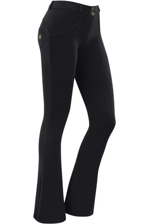 Freddy Leggings WRUP MINI-FLARE REGULAR mit Lifting & Shaping Effekt