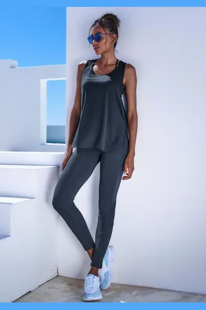 Lascana Tanktop Sporttop mit Mesheinsatz und Racerback