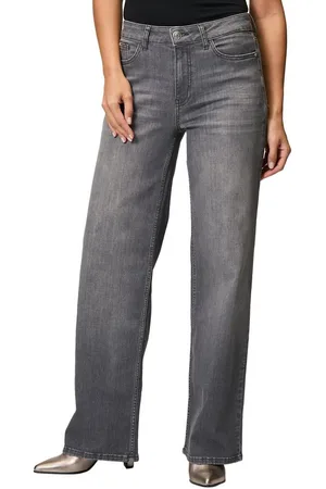 Zero Slim-fit-Jeans Jeans Wide Leg Style WITNEY 32 Inch