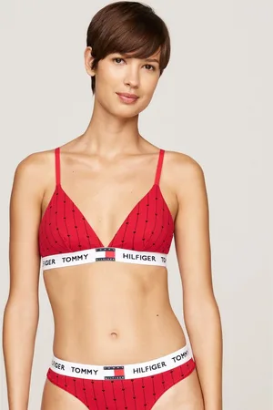 Tommy Hilfiger Bralette-BH RP PRINT TRIANGLE mit Herzen-Druck