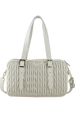 Alessandro Schultertasche Handwerk, aus echtem Leder