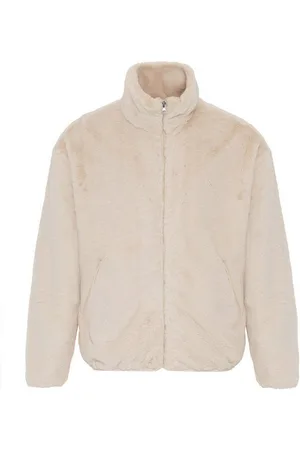 Antioch Wintermantel Stand Collar Faux Fur Coat - Verkäufer: SEBA